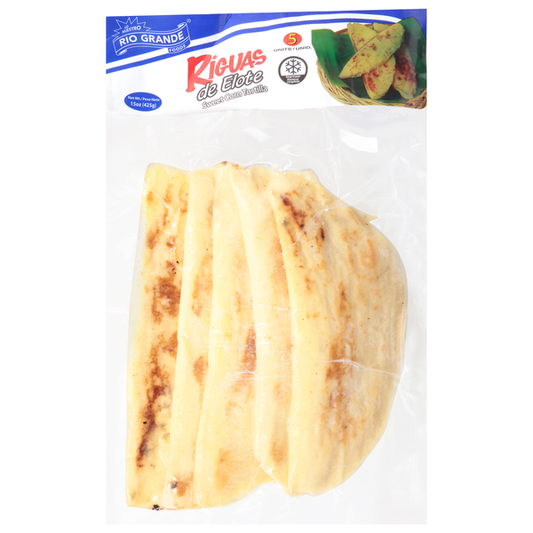 Rio Grande Foods Tortillas, Sweet Corn 5 ct