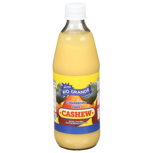 Rio Grande Foods Concentrate Juice, Cashew 16.9 fl oz