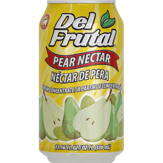 Del Frutal Pear Nectar 11.16 fl oz