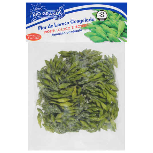 Rio Grande Foods Loroco's Flowers, Frozen 5 oz