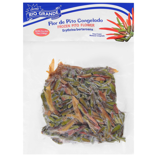 Rio Grande Foods Pito Flower, Frozen 7 oz
