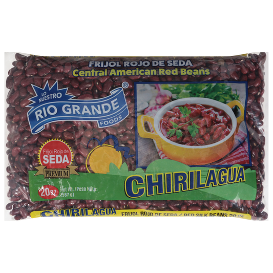 Rio Grande Foods Red Beans, Central American 20 oz
