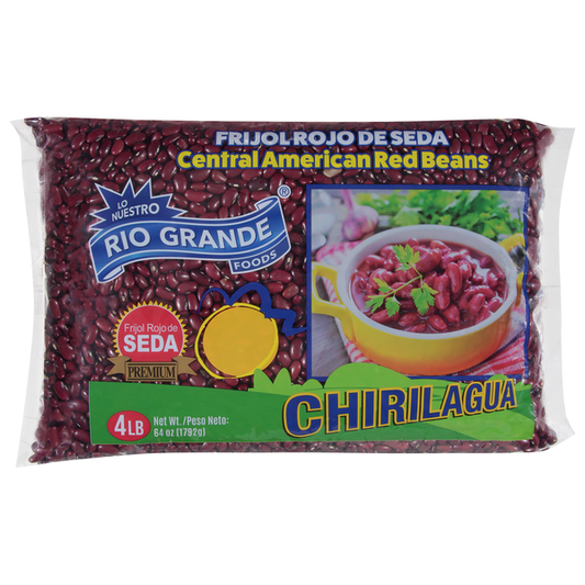 Rio Grande Foods Red Beans, Central American 4 lb
