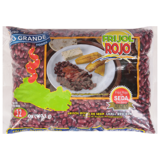 Rio Grande Foods Red Beans, Premium, Small 32 oz
