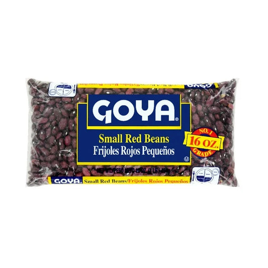Goya Small Red Beans, Dry 16 oz