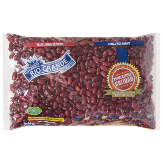 Rio Grande Foods Red Beans, Small 20 oz