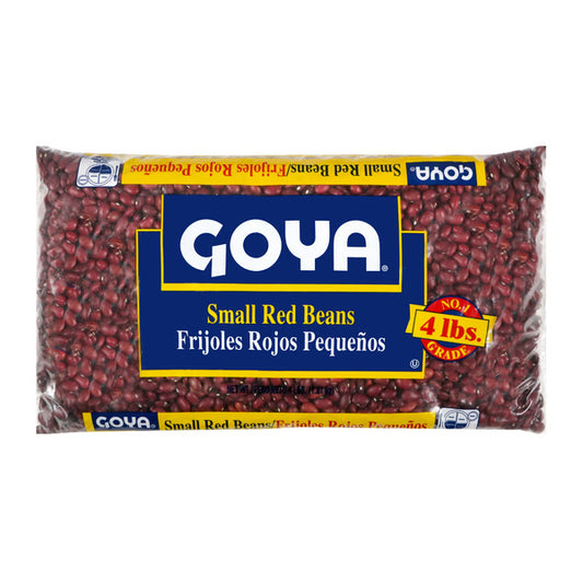 Goya Small Red Beans, Dry 4 lb