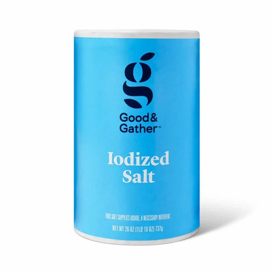 Good & Gather Iodized Salt 26 oz