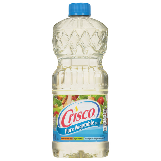 Crisco Pure Vegetable Oil 48 fl oz