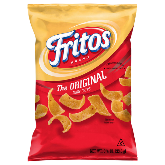 Fritos Corn Chips, The Original 3.5 oz