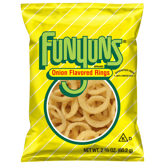 Funyuns Onion Flavored Rings 2.125 oz