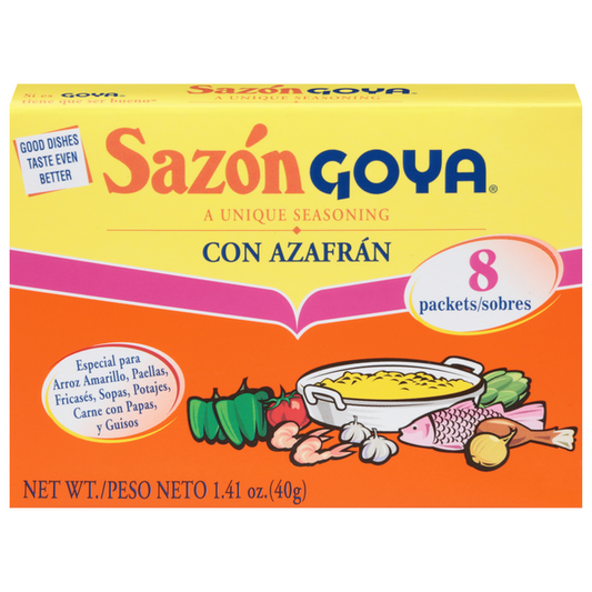 Sazon Goya Seasoning 8 ct