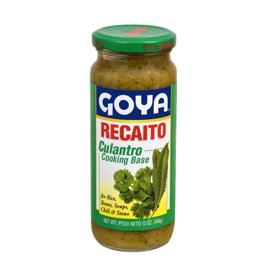 Goya Recaito Cilantro Cooking Base 12 oz