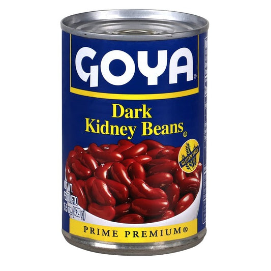 Goya Premium Dark Kidney Beans 15.5 oz