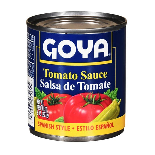 Goya Tomato Sauce, Spanish Style 8 oz
