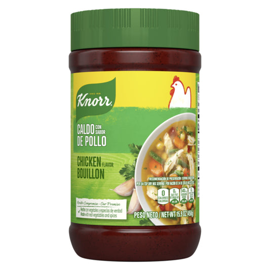Knorr Granulated Bouillon Chicken Flavor 15.9 oz