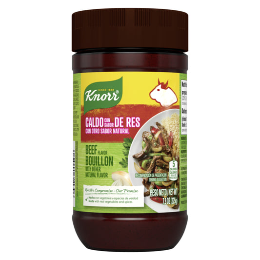 Knorr Beef Flavor Bouillon Granulated 7.9 oz