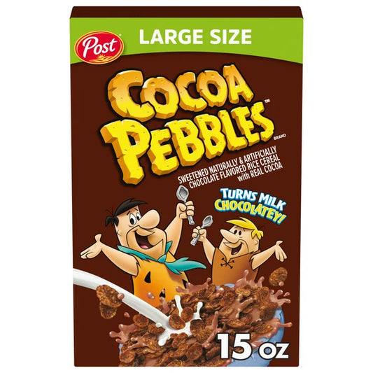 Post Cocoa Pebbles 15 oz