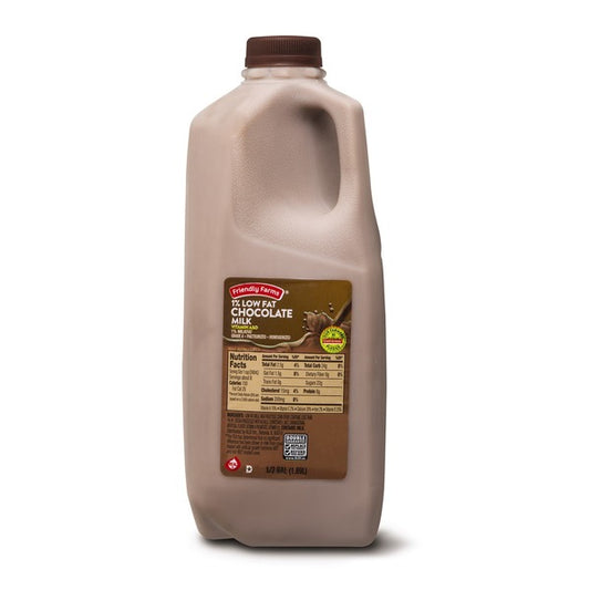 Friendly Farms Chocolate Milk 0.5 gal