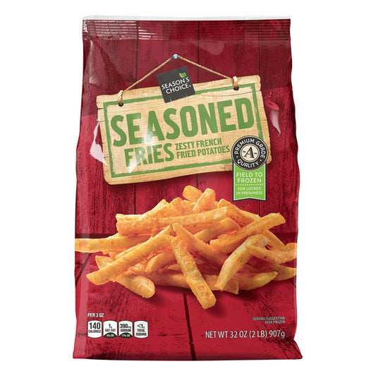Season's Choice Seasoned French Fries 32 oz