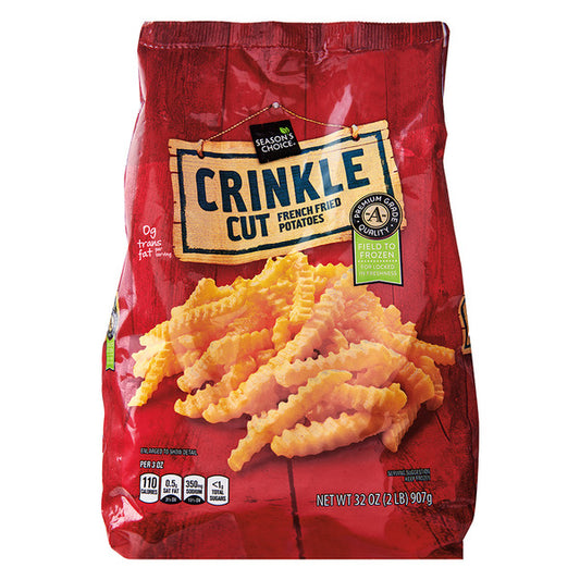 Season's Choice Crinkle Cut Potatoes 32 oz