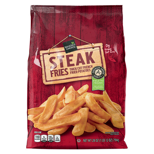 Season's Choice Steak Fries 28 oz