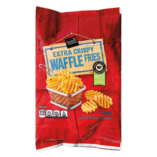 Seasons Choice Crispy Waffle Fries 22 oz