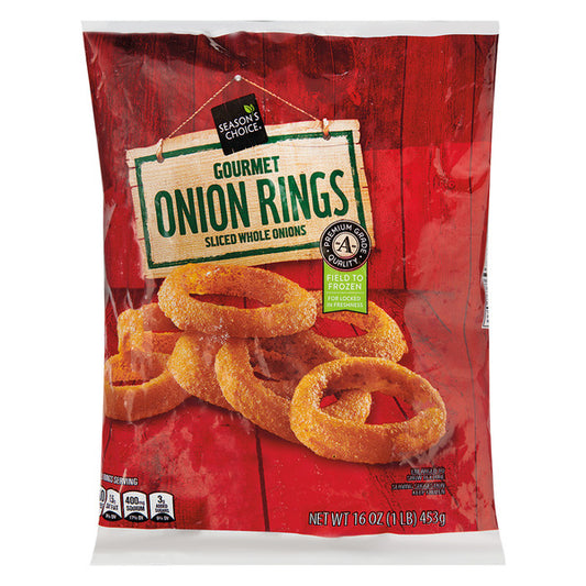 Season's Choice Whole Onion Rings 16 oz