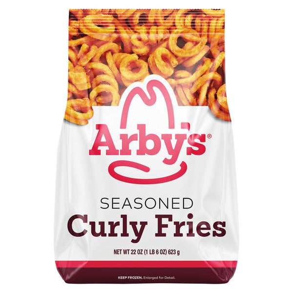 Arby's Curly Fries 22 oz