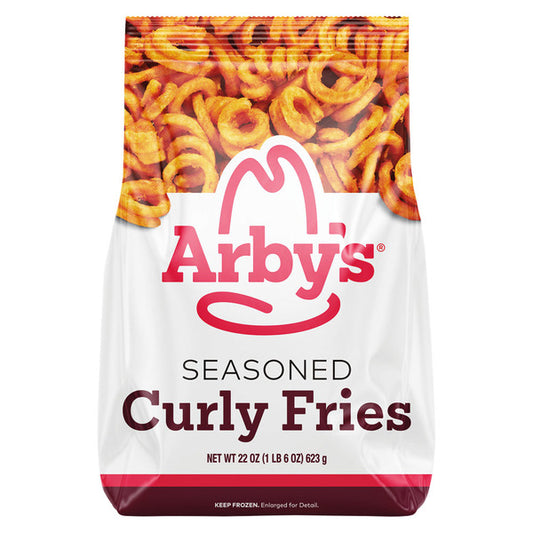 Arby's Curly Fries 22 oz