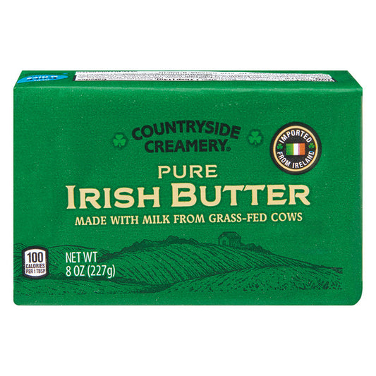Countryside Creamery Pure Irish Butter Salted 8 oz