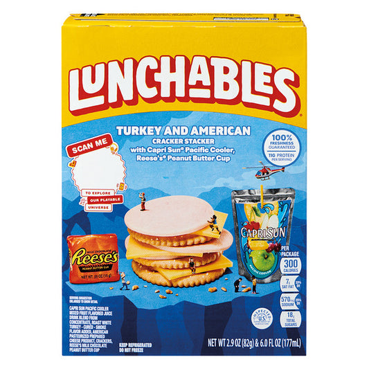 Oscar Mayer Turkey Lunchable 8.9 oz