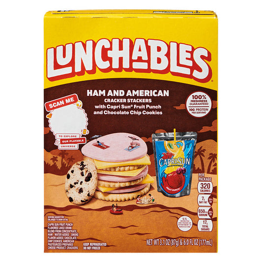 Oscar Mayer Ham Lunchable 9.1 oz