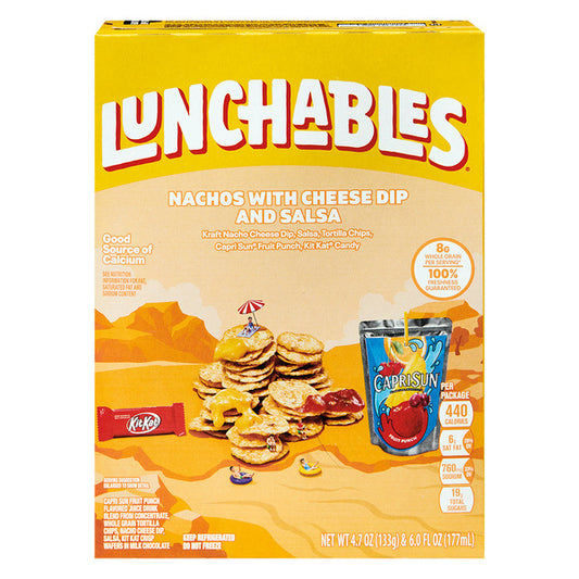 Oscar Mayer Nacho Lunchable 10.7 oz