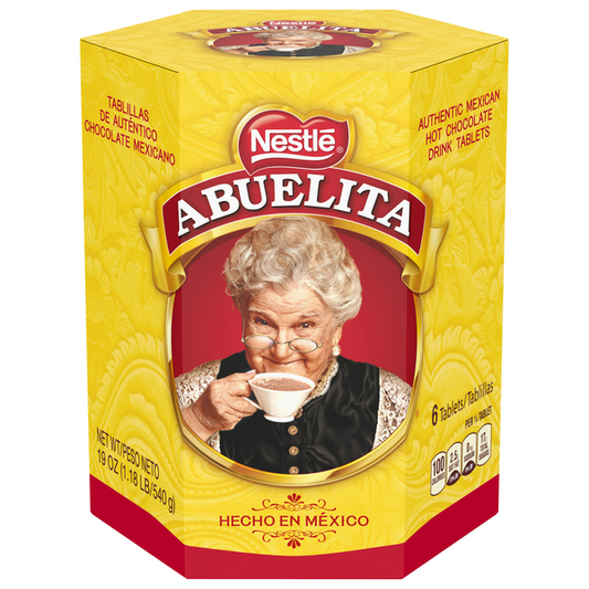 Abuelita Mexican Hot Chocolate Tablets 19 oz