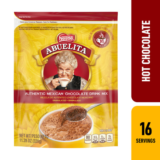 Abuelita Authentic Mexican Hot Chocolate Granulated Mix 11.2 oz