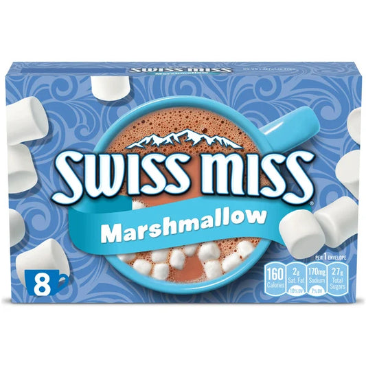 Swiss Miss Chocolate Hot Cocoa Mix With Marshmallows fl oz