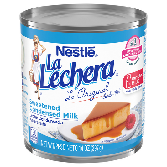 La Lechera Sweetened Condensed Milk 14 oz