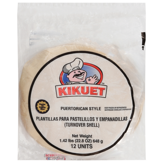 Kikuet Empanadillas, Puertorican Style 12 ct