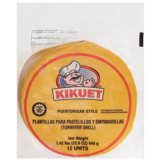 Kikuet Empanadillas, Puertorican Style 12 ct