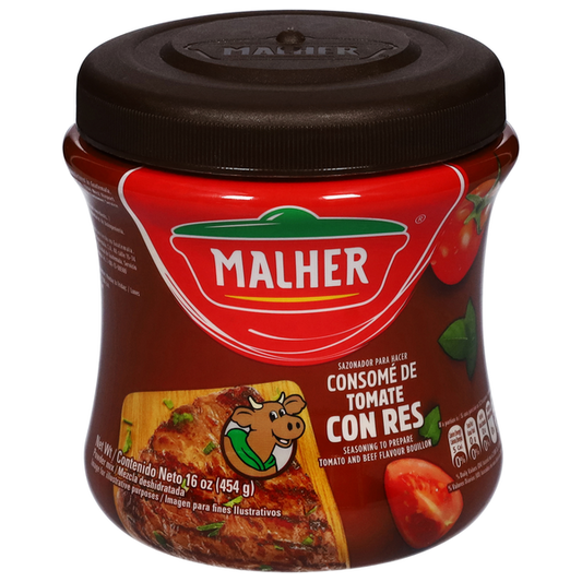 Malher Bouillon, Tomato and Beef Flavor 16 oz
