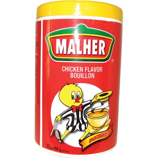 Malher Bouillon, Instant, Chicken Flavor 908 g