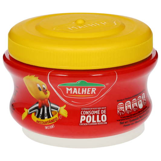 Malher Bouillon, Chicken Flavour, Instant, Powder Mix 8 oz
