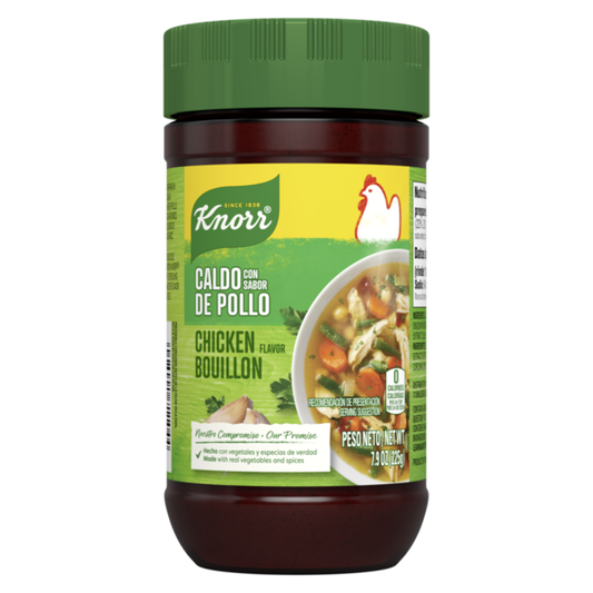 Knorr Granulated Bouillon Chicken Flavor 7.9 oz