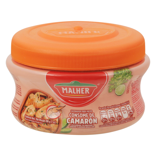 Malher Powder Mix, Shrimp Flavour 7 oz