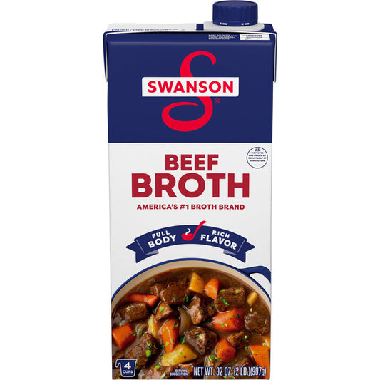 Swanson's Beef Broth 32 oz