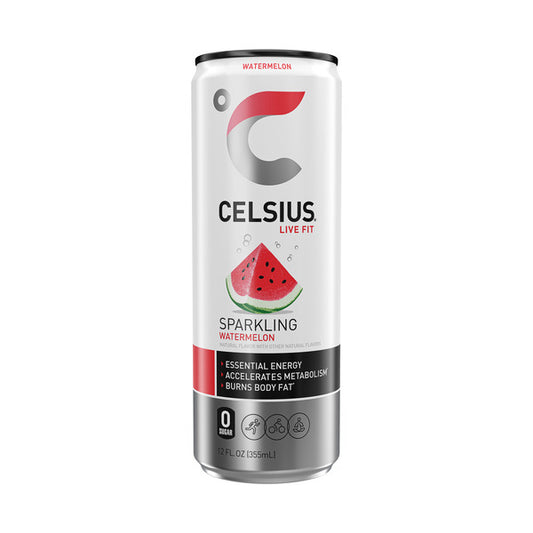 Celsius Sparkling Watermelon Drink 12 fl oz