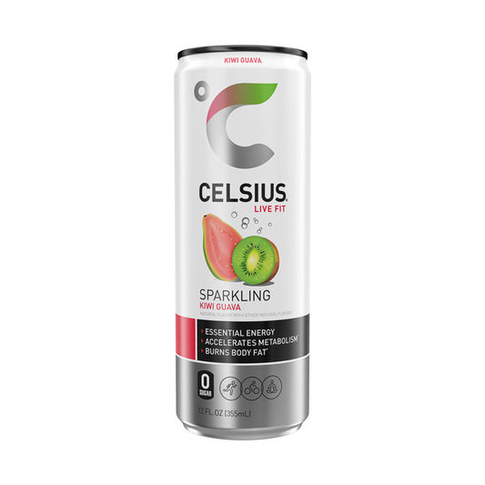 Celsius Sparkling Kiwi Guava Drink 12 fl oz