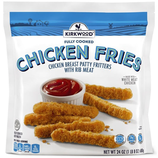 Kirkwood Chicken Fries 24 oz