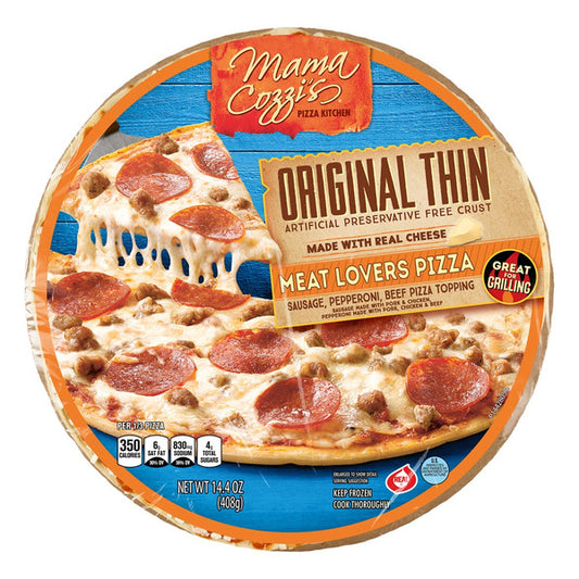 Mama Cozzi's Pizza Kitchen Original Thin Crust Pizza 14.4 oz